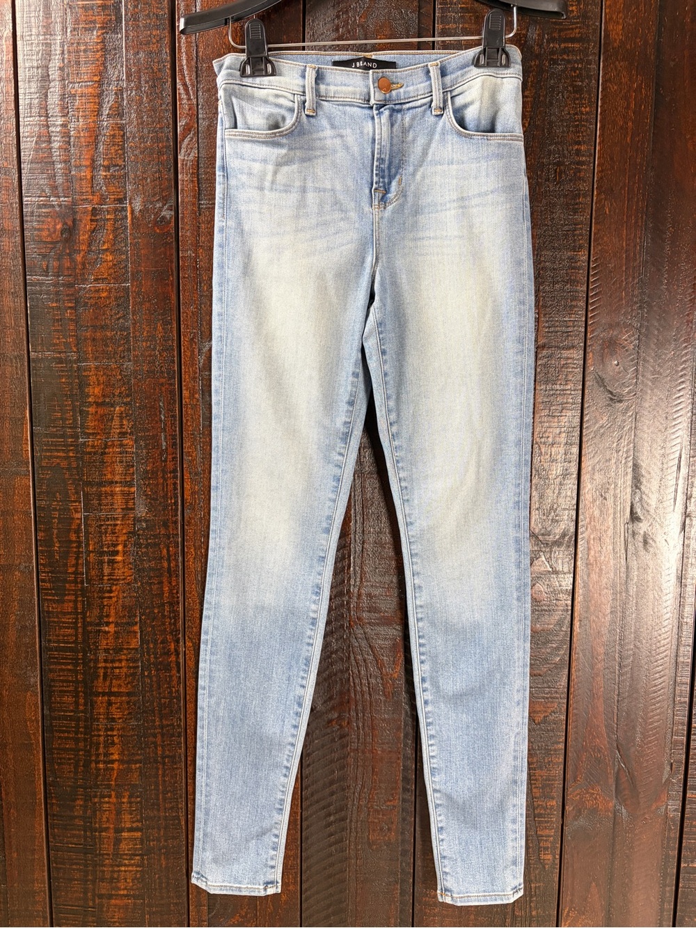 J Brand Light Blue Beyond Skinny Jeans